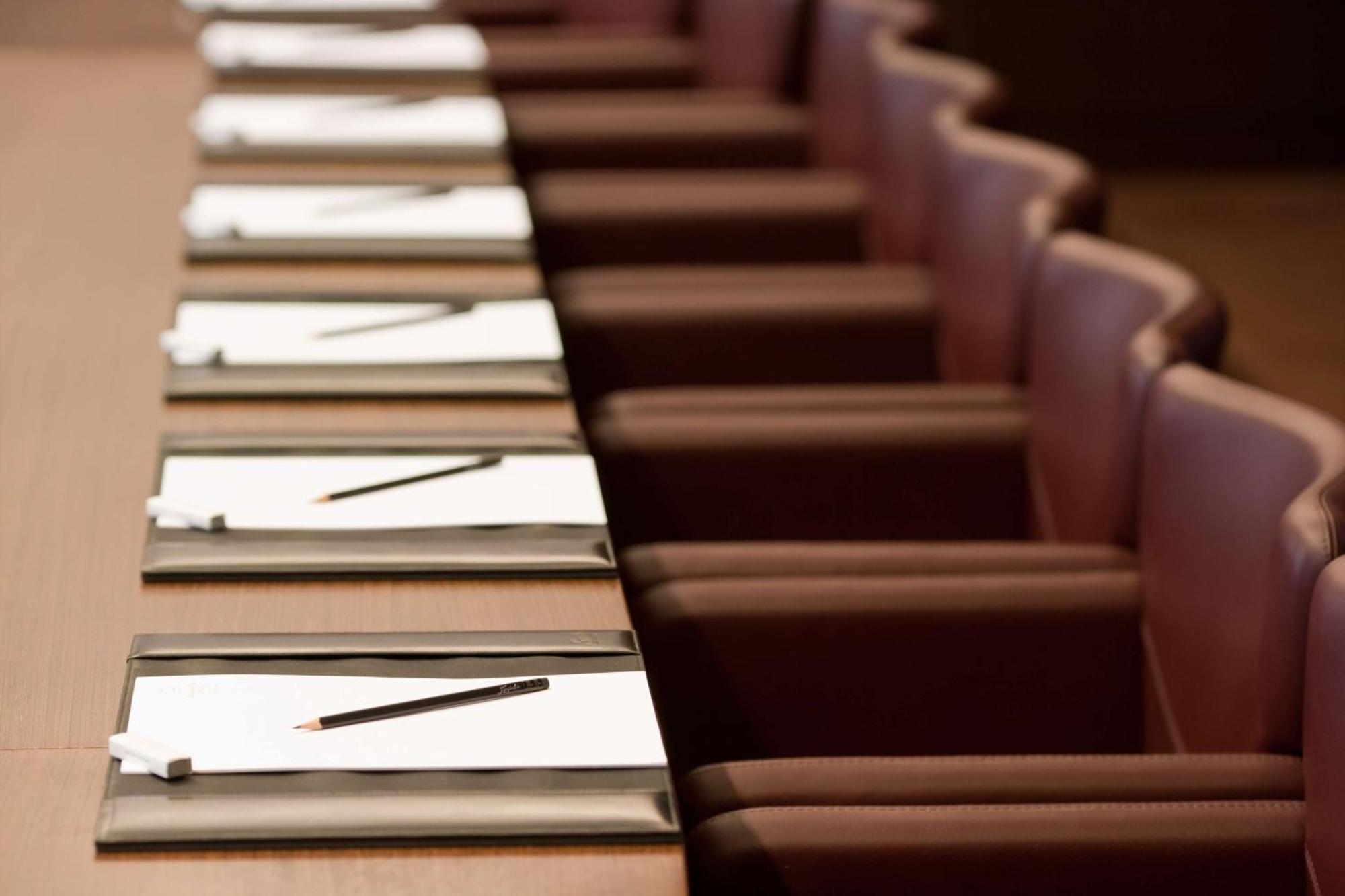 ホテル ケンピンスキー パレス ポルトロス ポルトローシュ エクステリア 写真 A conference room